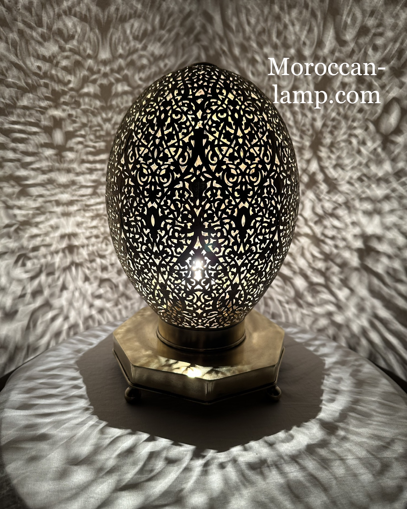 marocaines Lampes de Table - Ref.1190